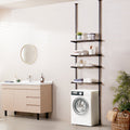 Over Toilet Storage 4-Tier Bathroom Shelf Rack Organiser Space