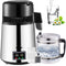 Devanti 750W Water Distiller 0.3Gal/H Stainless Steel Glass Carafe