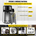 Devanti 750W Water Distiller 0.3Gal/H Stainless Steel Glass Carafe