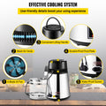 Devanti 750W Water Distiller 0.3Gal/H Stainless Steel Glass Carafe