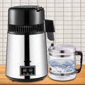 Devanti 750W Water Distiller 0.3Gal/H Stainless Steel Glass Carafe