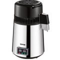 Devanti 750W Water Distiller 0.3Gal/H Stainless Steel Glass Carafe