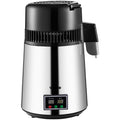 Devanti 750W Water Distiller 0.3Gal/H Stainless Steel Glass Carafe