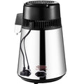 Devanti 750W Water Distiller 0.3Gal/H Stainless Steel Glass Carafe