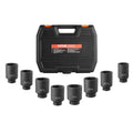 Axle Nut Impact Socket Set 1/2