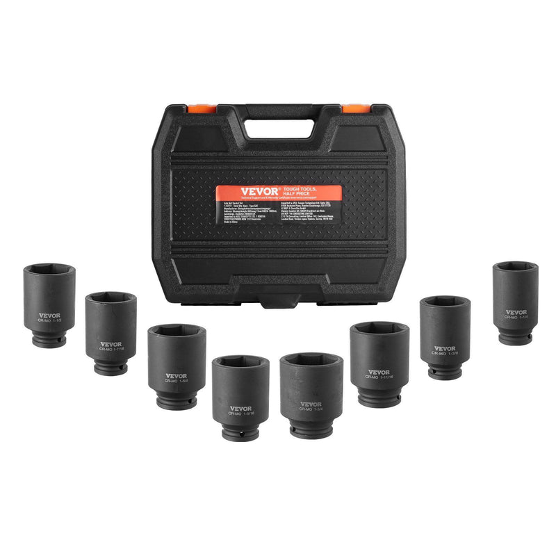 Axle Nut Impact Socket Set 1/2