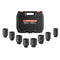 Axle Nut Impact Socket Set 1/2