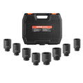 Axle Nut Impact Socket Set 1/2