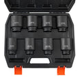 Axle Nut Impact Socket Set 1/2