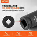 Axle Nut Impact Socket Set 3/4