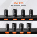 Axle Nut Impact Socket Set 3/4