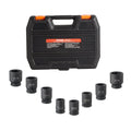 Axle Nut Impact Socket Set 3/4