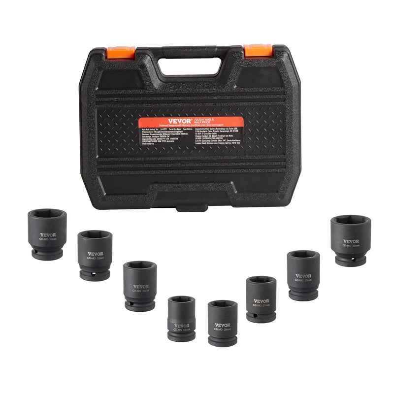 Axle Nut Impact Socket Set 3/4