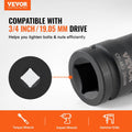 Axle Nut Impact Socket Set 3/4