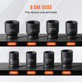 Axle Nut Impact Socket Set 3/4