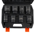 Axle Nut Impact Socket Set 3/4