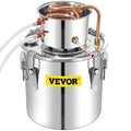 50L Copper Distiller Alcohol Moonshine Still Brewing Water Pump
