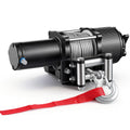 2041kg 12V Electric Winch ATV UTV Steel Wire Rope IP54 Waterproof