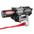 2041kg 12V Electric Winch ATV UTV Steel Wire Rope IP54 Waterproof