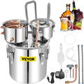 Moonshine Still 50L Alcohol Distiller Thumper Keg Water Pump