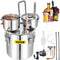 Moonshine Still 50L Alcohol Distiller Thumper Keg Water Pump