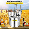 Moonshine Still 50L Alcohol Distiller Thumper Keg Water Pump