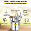 Moonshine Still 50L Alcohol Distiller Thumper Keg Water Pump