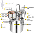 Moonshine Still 50L Alcohol Distiller Thumper Keg Water Pump