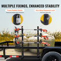 Trimmer Rack 3 Place Weeder Holder Landscape Trailer Pickup Mount Pair