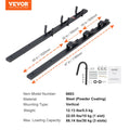 Trimmer Rack 3 Place Weeder Holder Landscape Trailer Pickup Mount Pair