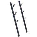 Trimmer Rack 3 Place Weeder Holder Landscape Trailer Pickup Mount Pair