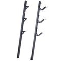 Trimmer Rack 3 Place Weeder Holder Landscape Trailer Pickup Mount Pair