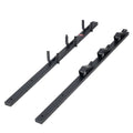 Trimmer Rack 3 Place Weeder Holder Landscape Trailer Pickup Mount Pair