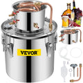 Moonshine Still 5 Gal 21L Stainless Steel Home Alcohol Distiller Kit