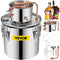 Moonshine Still 5 Gal 21L Stainless Steel Home Alcohol Distiller Kit