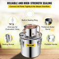 Moonshine Still 5 Gal 21L Stainless Steel Home Alcohol Distiller Kit