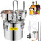 Alcohol Distiller 30L Copper Still Home Brew Water Spirit Boiler
