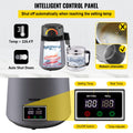 Home Water Distiller 4L Dual Temp Display Grey