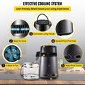Home Water Distiller 4L Dual Temp Display Grey