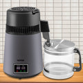 Home Water Distiller 4L Dual Temp Display Grey