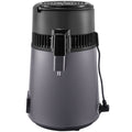 Home Water Distiller 4L Dual Temp Display Grey