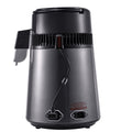 Home Water Distiller 4L Dual Temp Display Grey