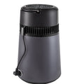 Home Water Distiller 4L Dual Temp Display Grey
