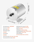 1800W 48V Brushless DC Motor Kit 4500rpm Go Kart E-Bike