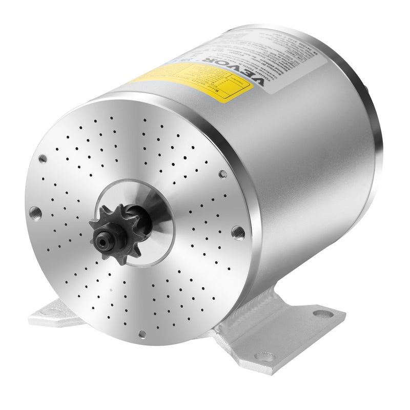 1800W 48V Brushless DC Motor 4500rpm Go Kart E-Bike Kit
