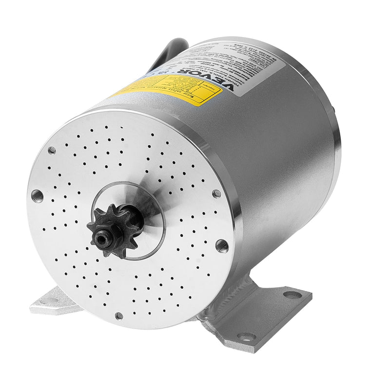 1800W 48V Brushless DC Motor 4500rpm E-Bike Dirt Bike