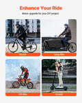 1800W 48V Brushless DC Motor 4500rpm E-Bike Dirt Bike