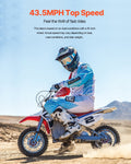 1800W 48V Brushless DC Motor 4500rpm E-Bike Dirt Bike