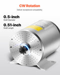 1800W 48V Brushless Motor Kit 4500rpm E-Bike Go Kart Scooter