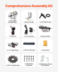 1800W 48V Brushless Motor Kit 4500rpm E-Bike Go Kart Scooter